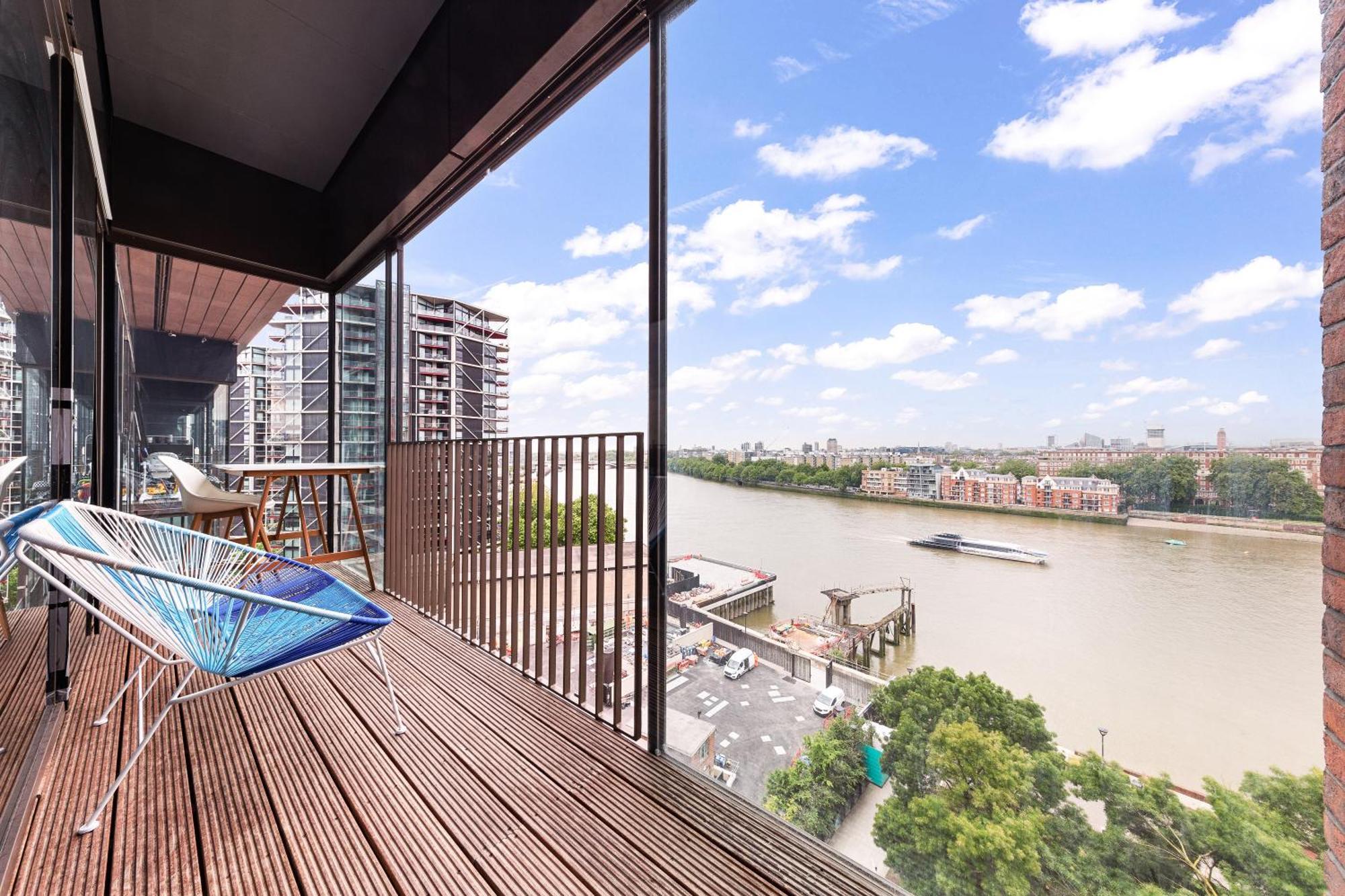 River Panorama Central London 2 bedroom New Development Buitenkant foto