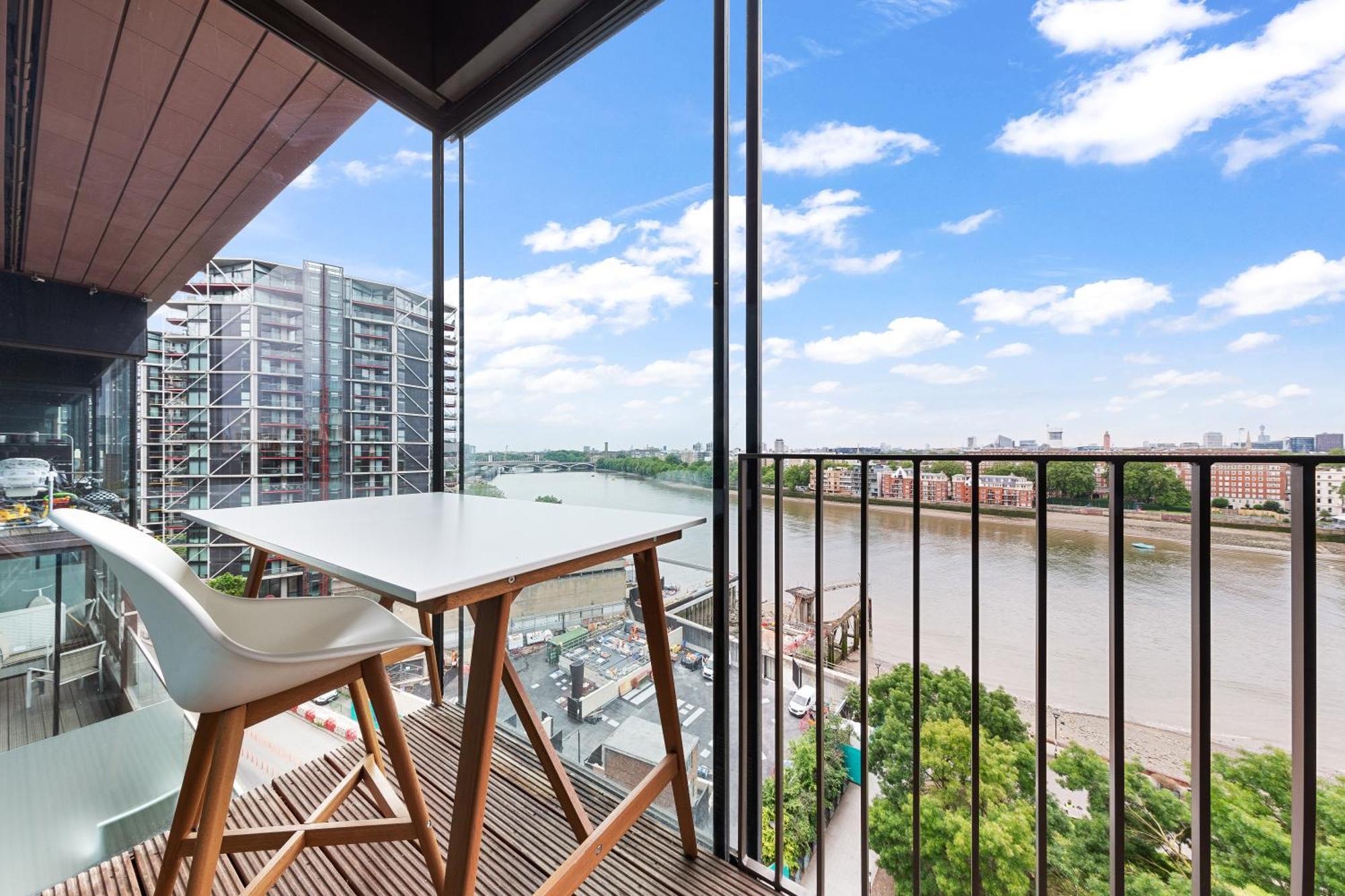 River Panorama Central London 2 bedroom New Development Buitenkant foto