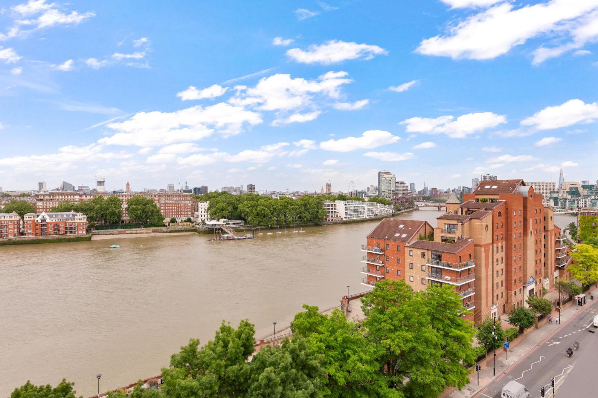 River Panorama Central London 2 bedroom New Development Buitenkant foto