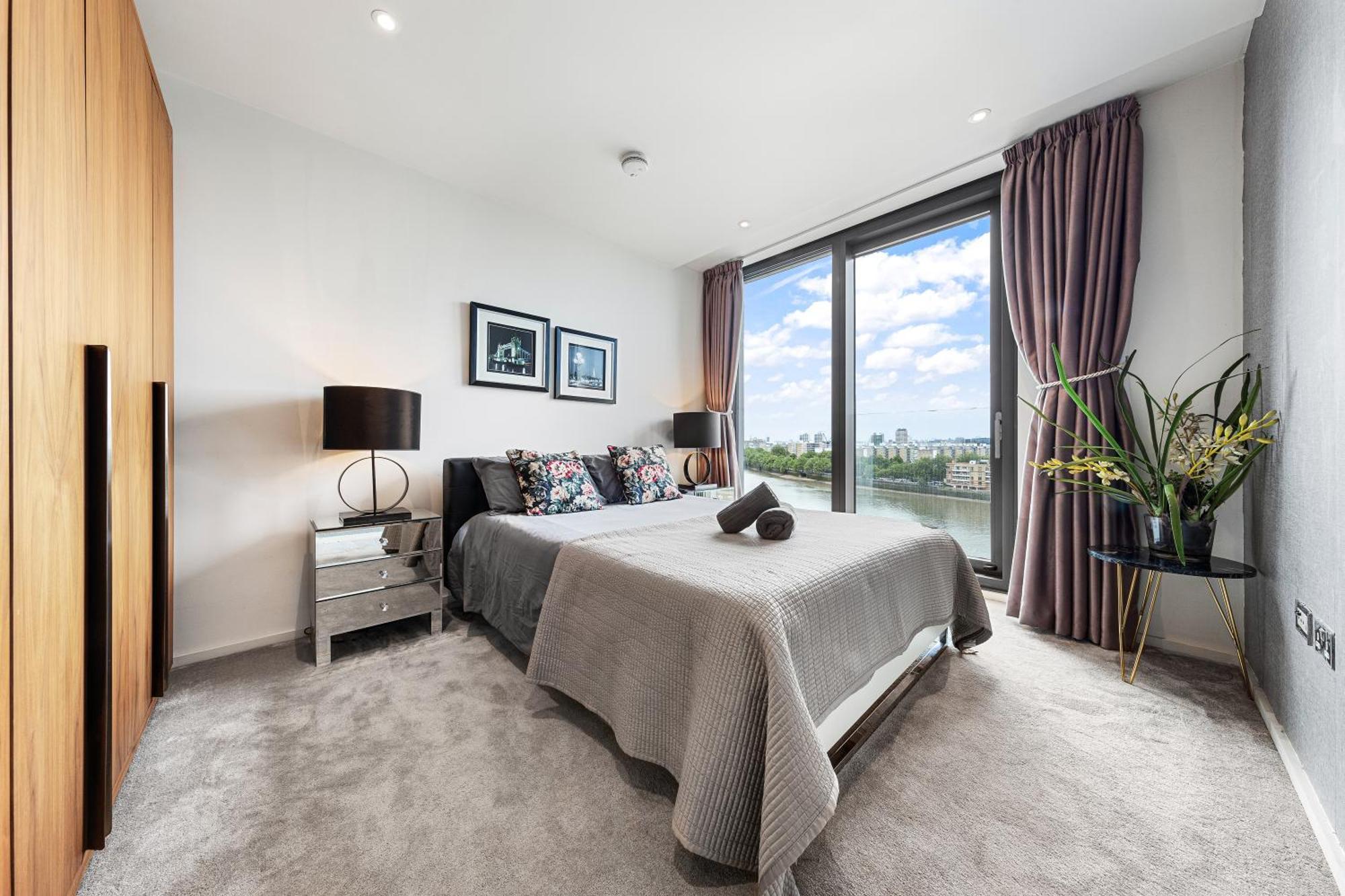 River Panorama Central London 2 bedroom New Development Buitenkant foto