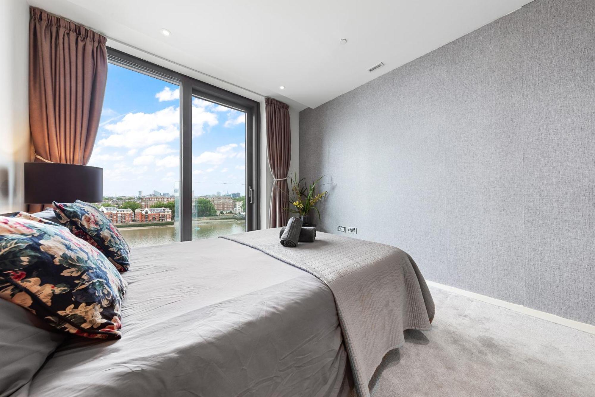 River Panorama Central London 2 bedroom New Development Buitenkant foto