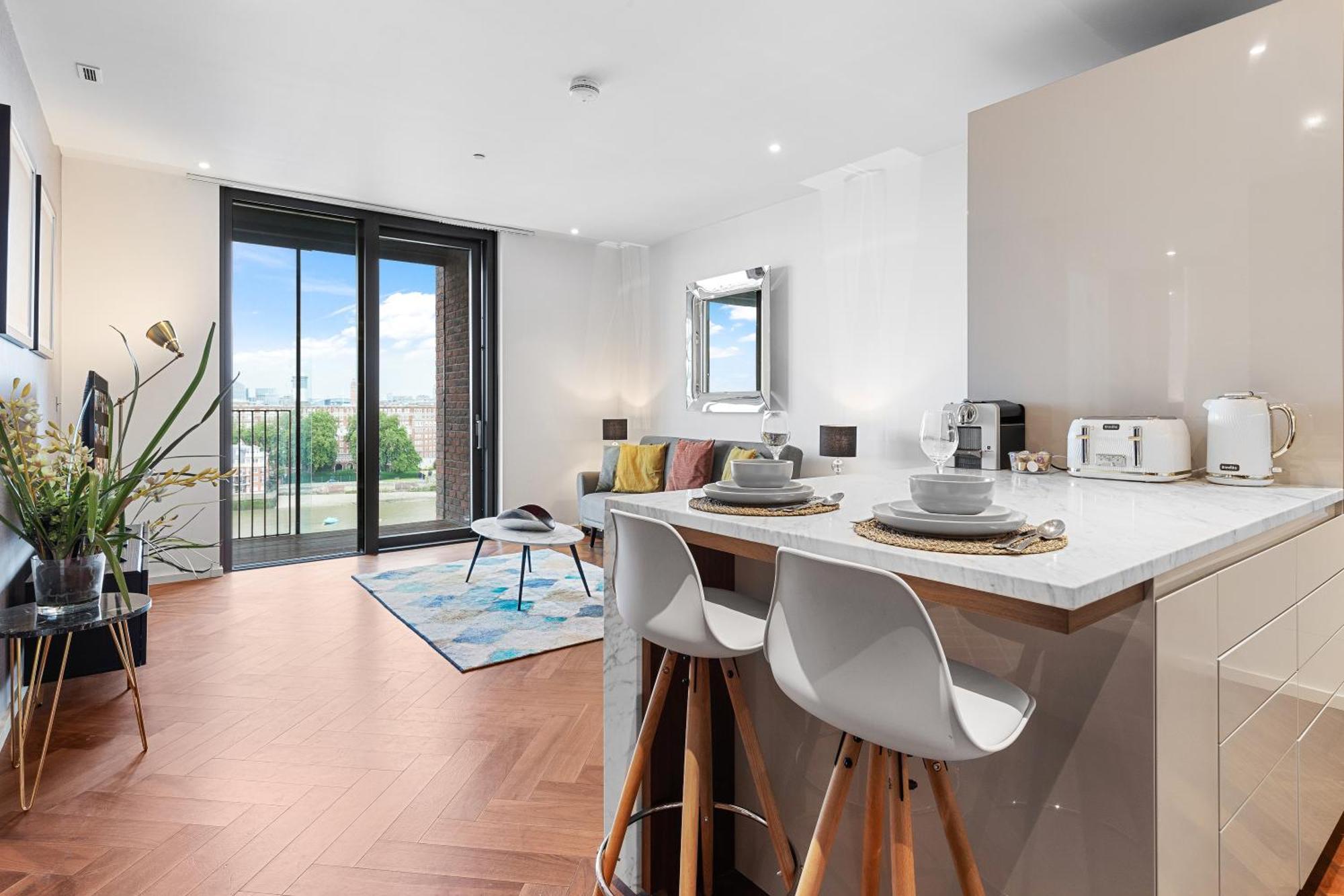 River Panorama Central London 2 bedroom New Development Buitenkant foto